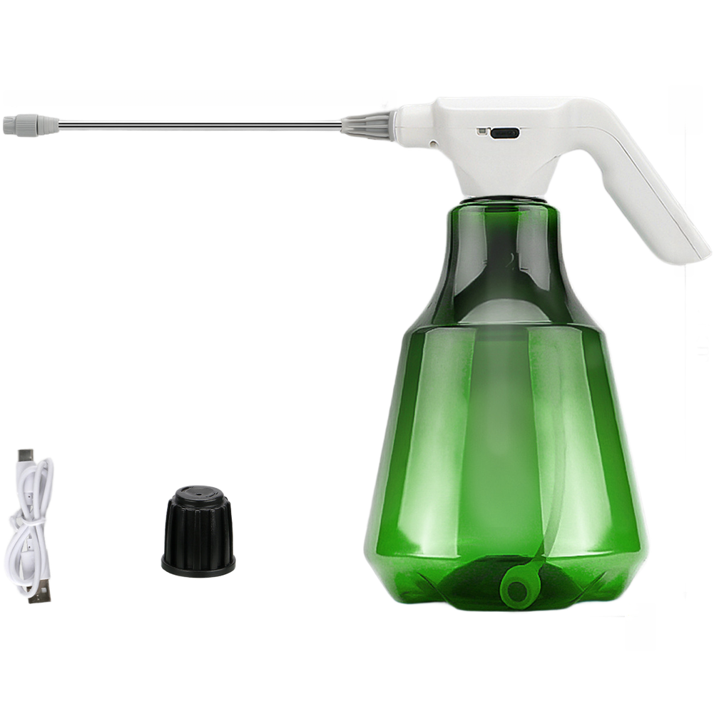Gardening Tools Target - 電動スプレーボトル、24cm延長ロッド付き、精密なポイントスプレーが可能、デュアルモード制御、ガーデンスプレーヤーツール