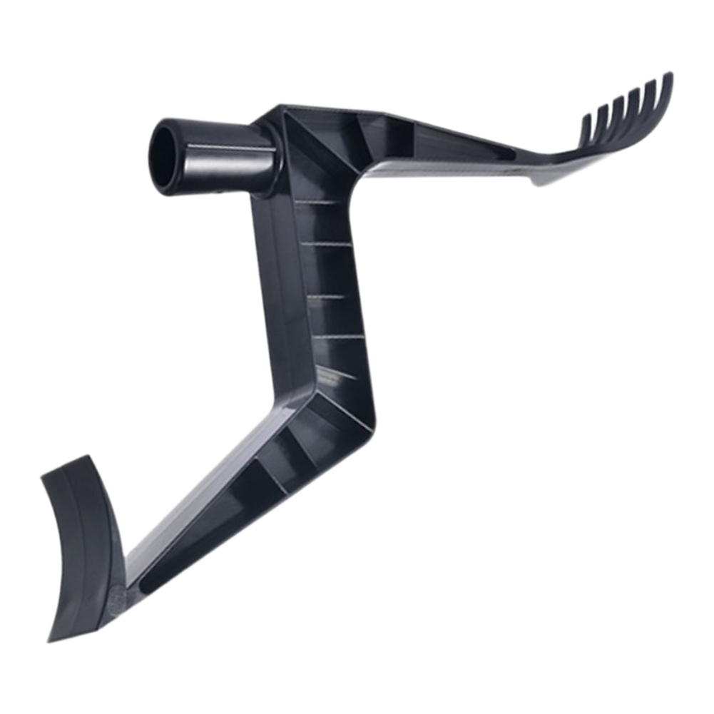 Gardening Tools Target - 狭い溝の角や接合部で特定のゴミを除去するための精密なスプーンと爪状の先端を備えた溝清掃器具