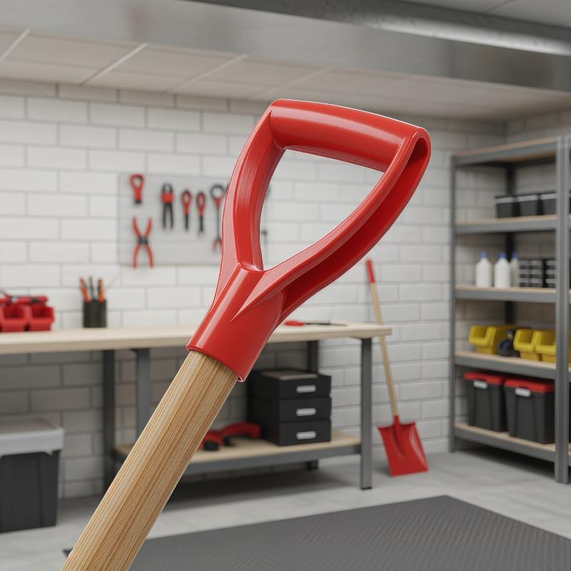 Gardening Tools Rake - [C] 1/5個入り D/T型グリップ プラスチック製シャベルハンドル交換用 ガーデンシャベルグリップ 掘削用レーキツール