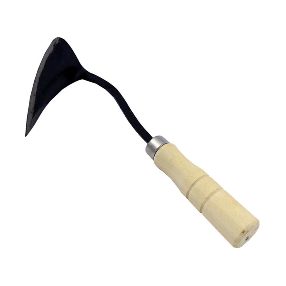 Gardening Tools Hoe - 三角形の農業用鍬,農業用ツール,除草,野菜の植え付け,土壌の緩み,除草ツール