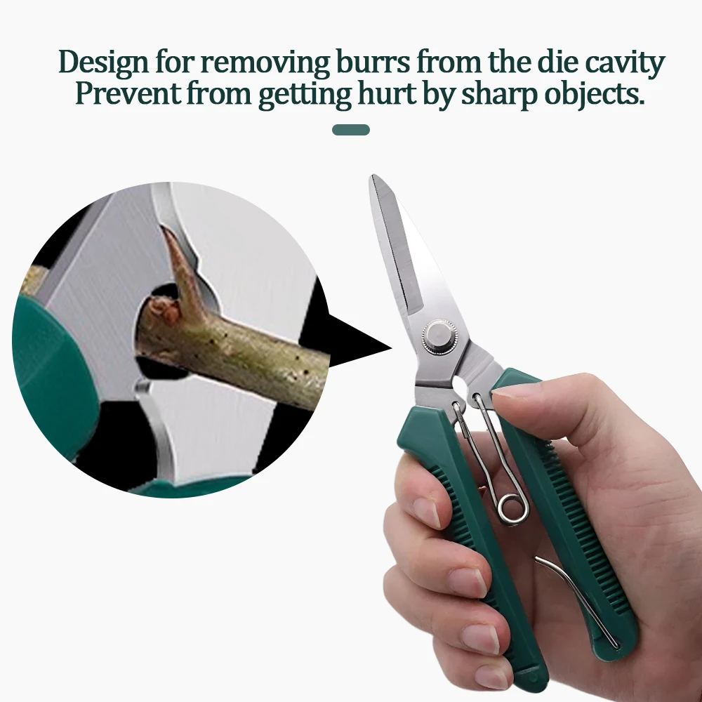 Gardening Tools Sharp - 剪定ばさみ 盆栽ばさみ 金属製園芸はさみ シャープな園芸工具 剪定ツール 果物摘み取り