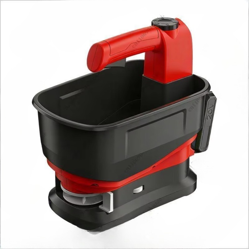 Grass Seed Spreader - 携帯型電動植栽機 肥料自動供給機 農業用小型草種肥料コーン散布機
