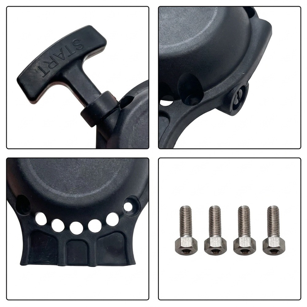 Gardening Tools Ppt - リコイルスターターアセンブリ（ネジ付き）エコー＝トリマーSRM-265、SRM-266、PE-265、PAS-265、PPT-265H対応 ガーデンツール部品