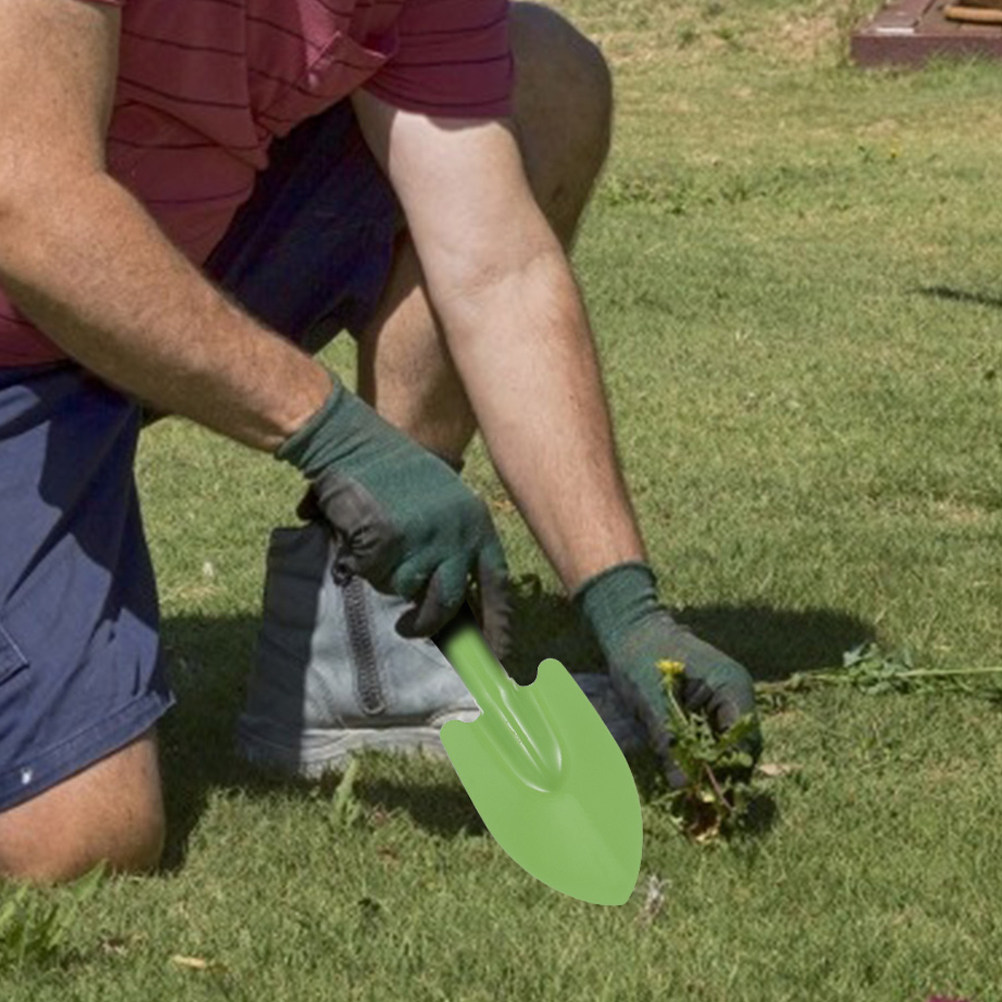 Garden Hand Trowel - 家庭菜園や屋外での作業に最適な、多機能ガーデンスコップ8本セット。鉄製で丈夫。