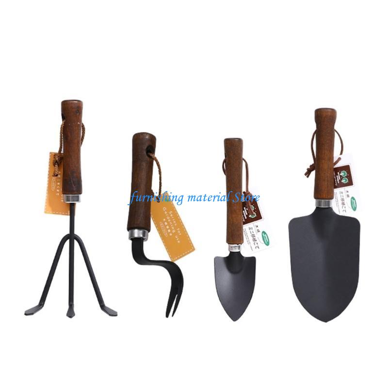 Garden Hand Trowel - Y5GD 人間工学に基づいたガーデンツール ハンドシャベル こてレーキ 雑草の除去と植物の手入れ用