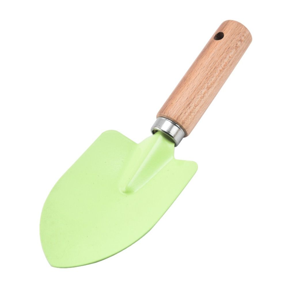 Gardening Tools 5 Year Old - 1/3 個リトルガーデナーキッズガーデニングツールセットシャベルレーキフォーク安全子供用ガーデンツール丈夫な木製ハンドルキャンディーカラー