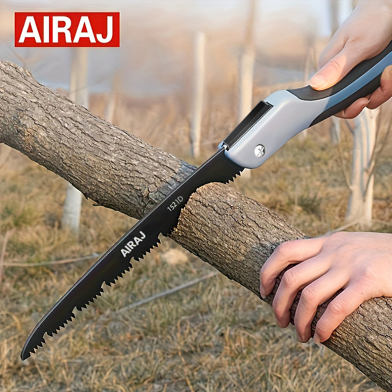 AIRAJ 折りたたみ式ノコギリ 木工用折りたたみハックソー - Gardening Tools Sharp のレビューと価格