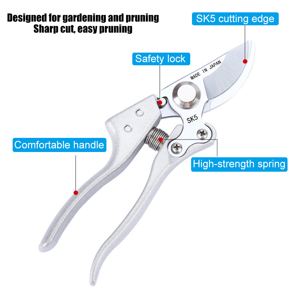 SK5 高炭素鋼庭剪定鋏手はさみ省力枝切断ツール滑り止め植物 - Garden Hand Trowel のレビューと価格