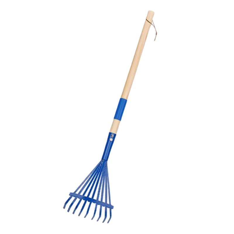 JHD 3X 子供用熊手 木製ハンドル付き かわいい熊手 子 - Gardening Tools For 3 Year Old のレビューと価格