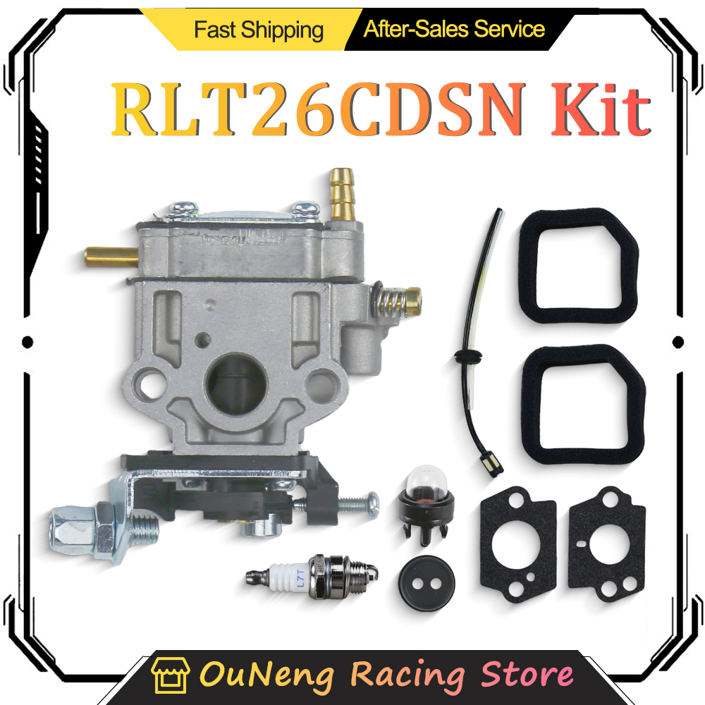 芝刈り機キャブレターキット燃料ライン付き Rlt26cdsn - Gardening Tools Usa のレビューと価格