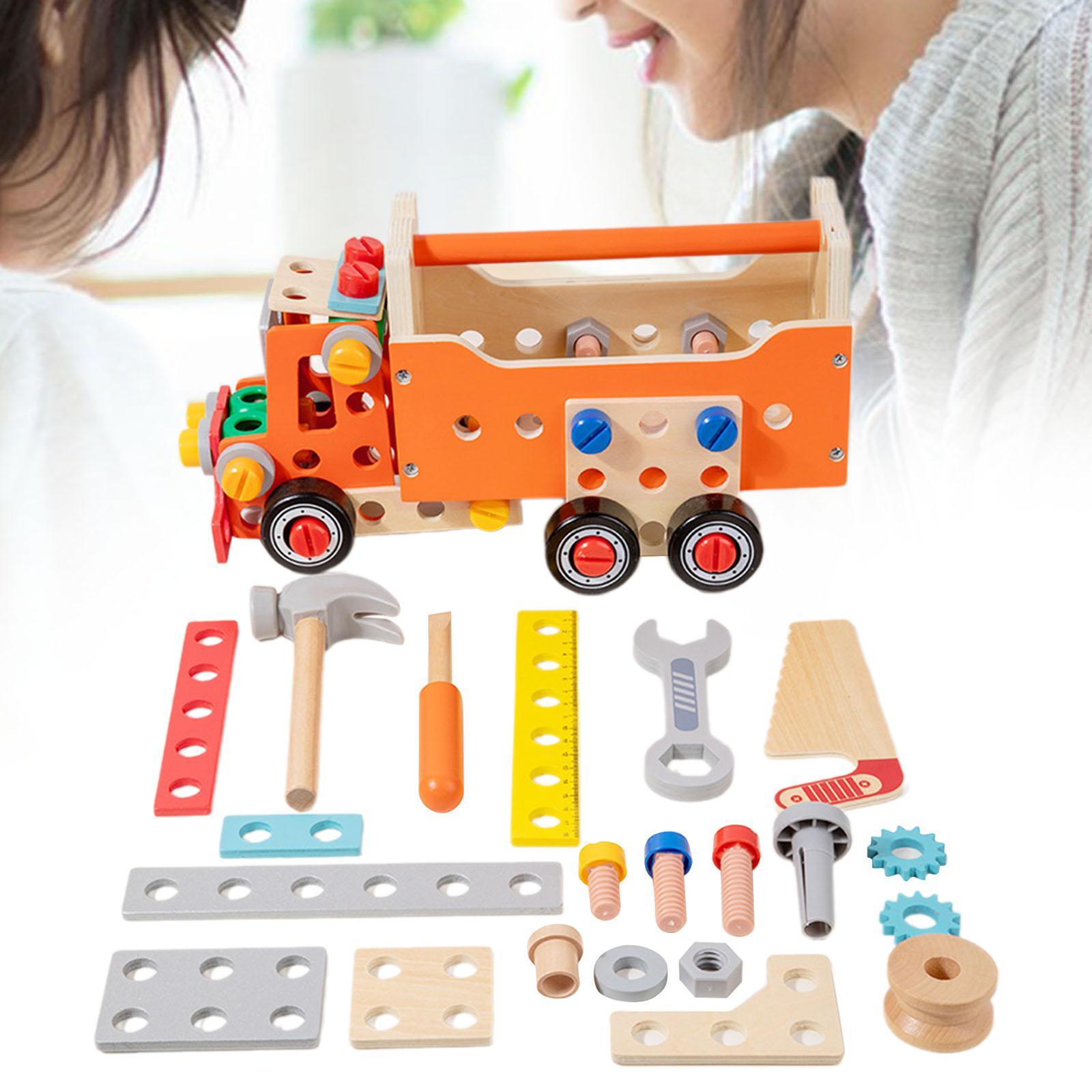 木製組み立てセット クリスマスプレゼント 創造的なギフト 木 - Gardening Tools For 3 Year Old のレビューと価格