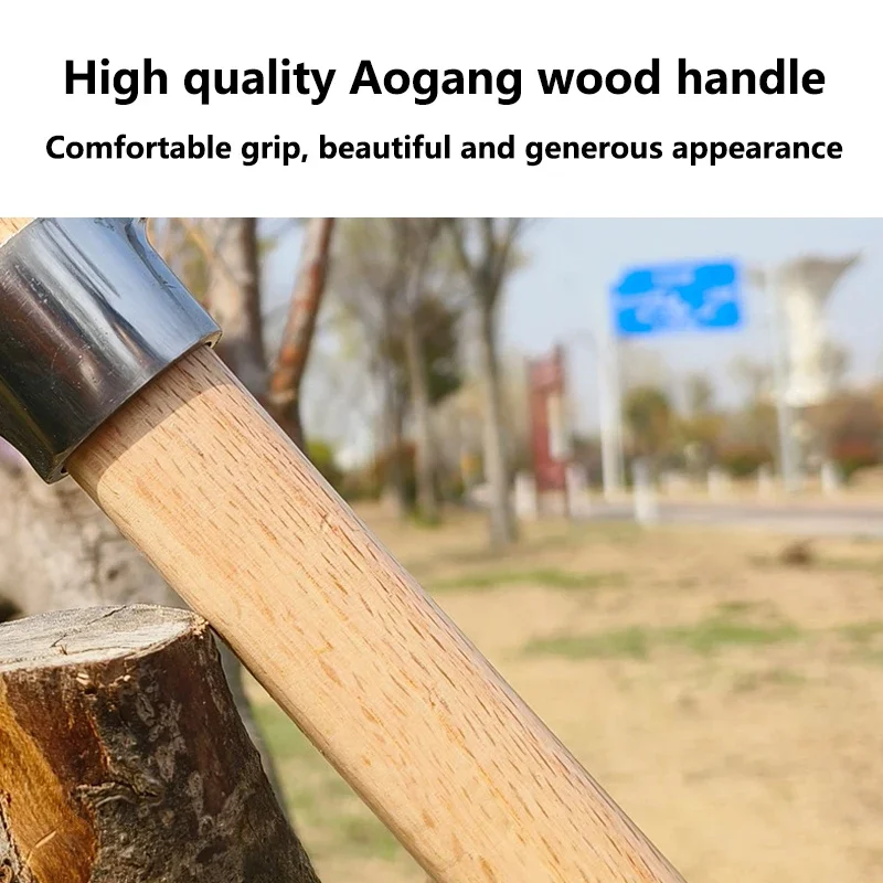 ステンレス鋼のつるはし,屋外用,高硬度,ポータブル,手動,調 - Gardening Tools Sharp のレビューと価格