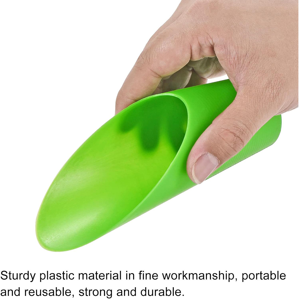 4 ピース/セット、プラスチック耐久性のあるバケツシャベル鉢 - Gardening Tools Usa のレビューと価格