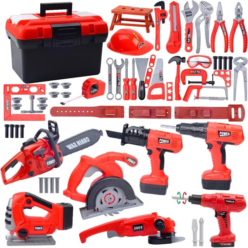 子供用シミュレーション修理ツールおもちゃ エンジニアツールセ - Gardening Tools 5 Year Old のレビューと価格