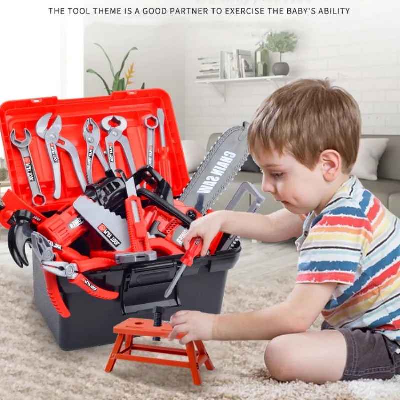 子供用シミュレーション修理ツールおもちゃ エンジニアツールセ - Gardening Tools 5 Year Old のレビューと価格