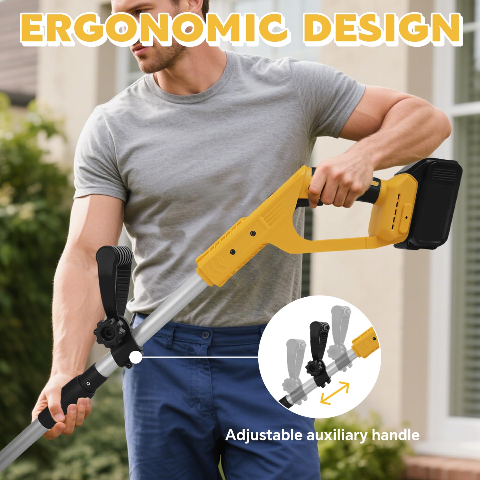 330RPM ブラシレスコードレス耕運機、ガーデン芝生土壌耕 - Gardening Tools Rake のレビューと価格