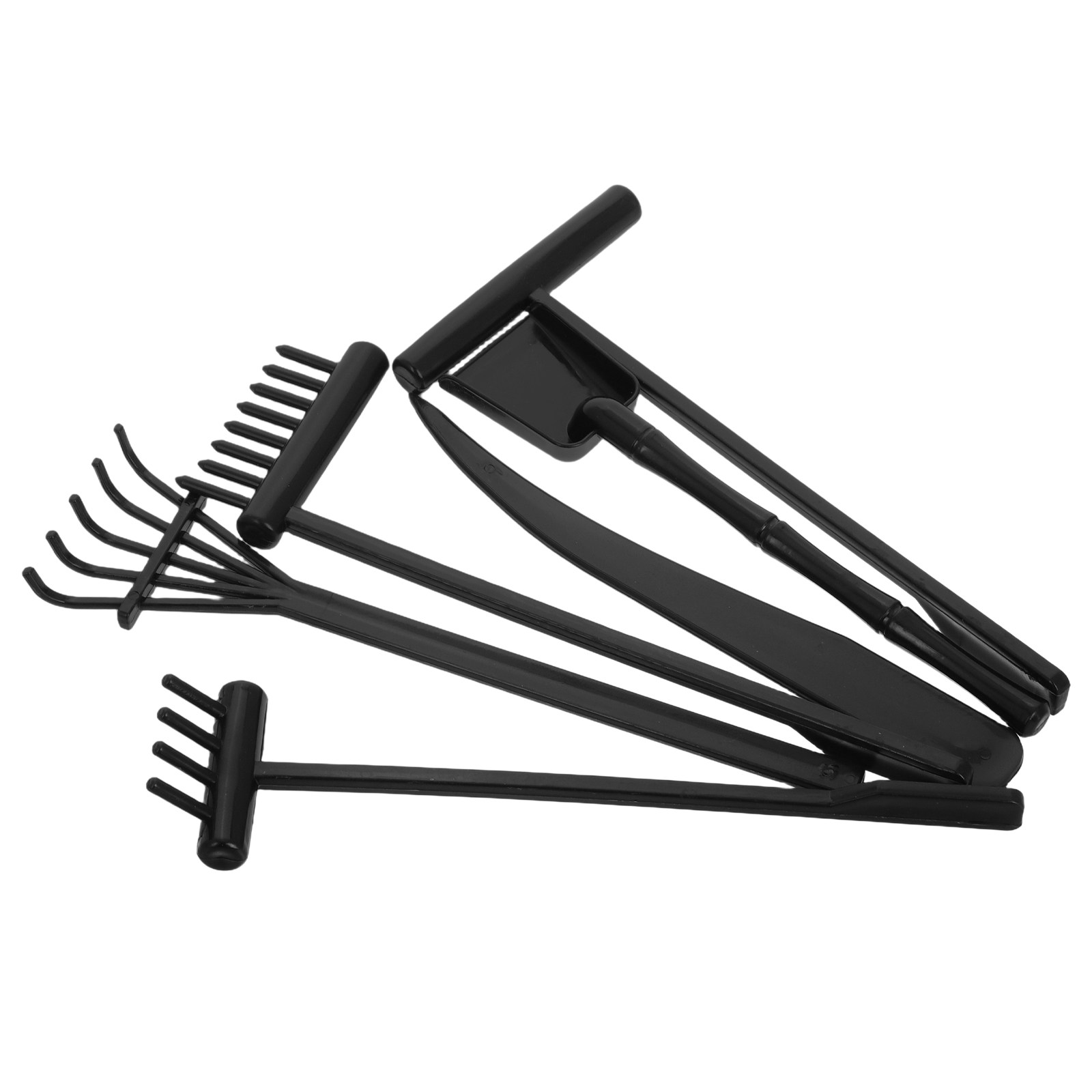 6個入り ミニガーデンレーキ ゼンレーキ プラスチック製 瞑 - Gardening Tools Rake のレビューと価格