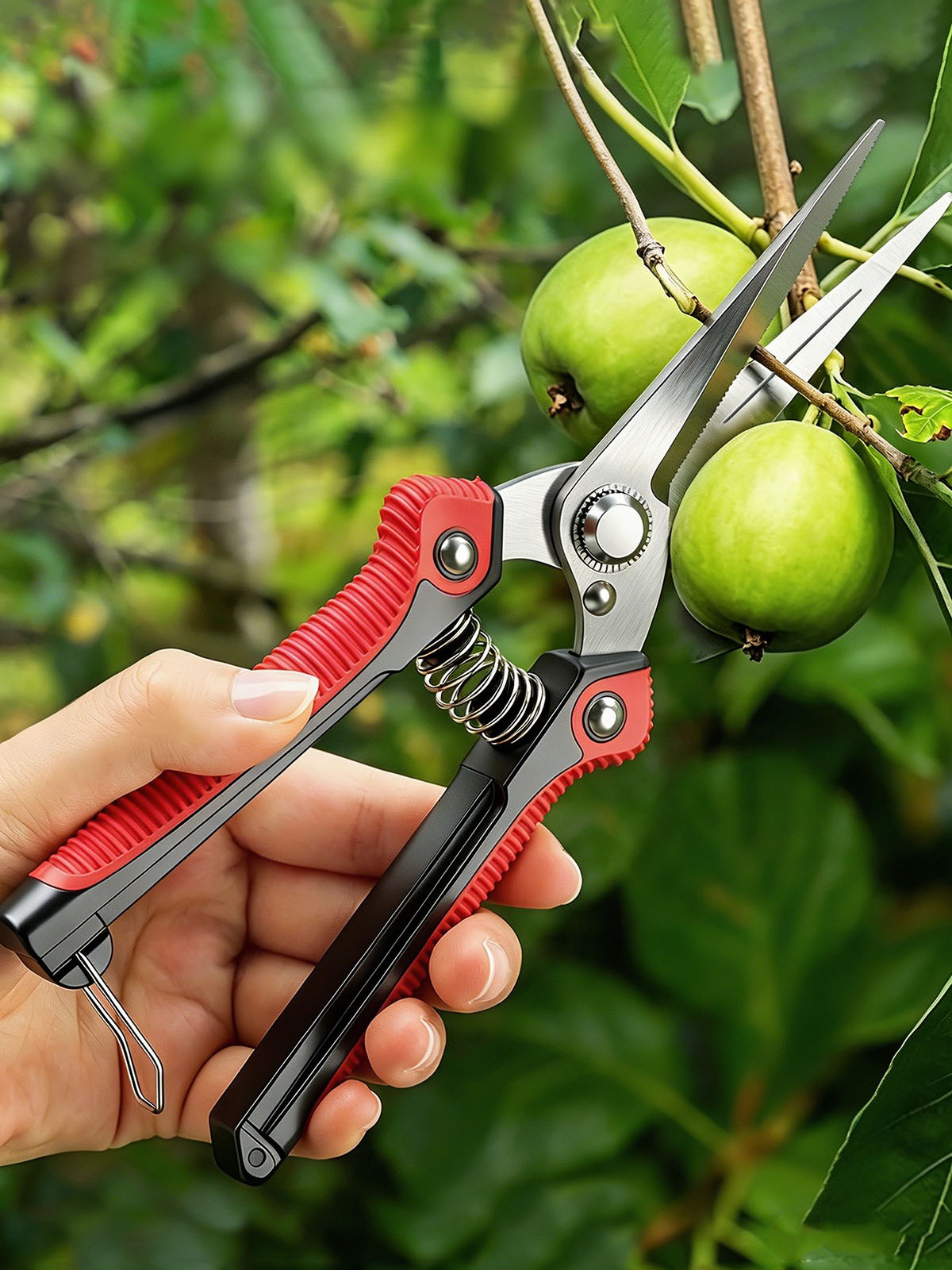 ニュースシャーク ステンレス鋼剪定鋏 シャープな枝切り鋏 滑 - Gardening Tools Sharp のレビューと価格