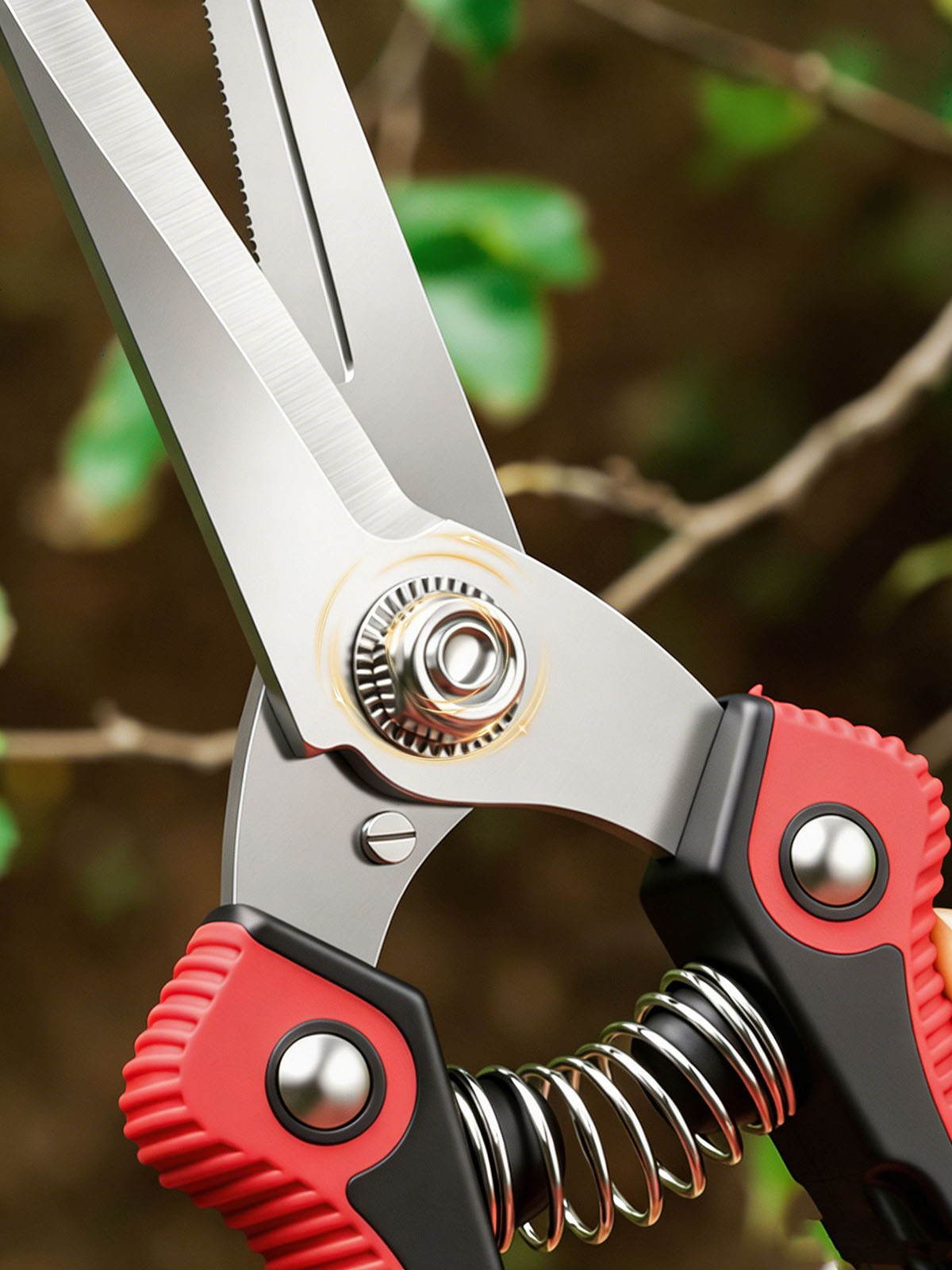 ニュースシャーク ステンレス鋼剪定鋏 シャープな枝切り鋏 滑 - Gardening Tools Sharp のレビューと価格