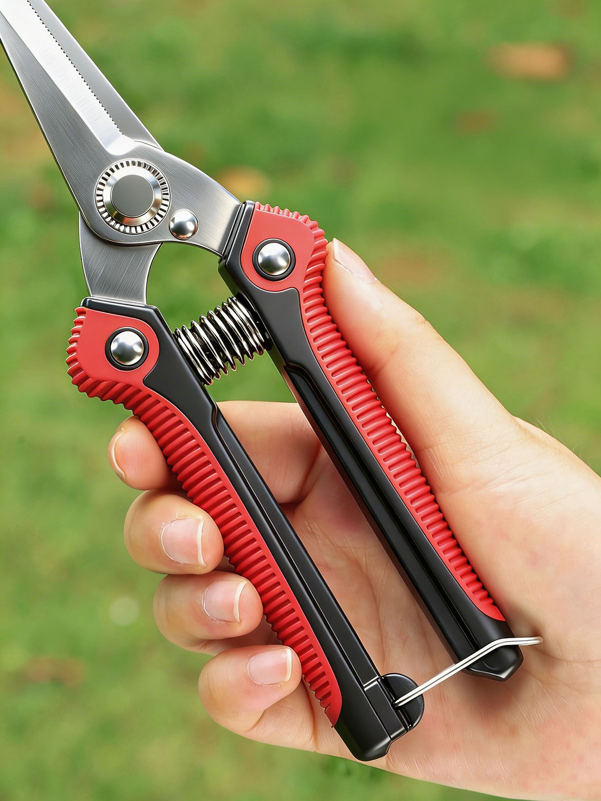 ニュースシャーク ステンレス鋼剪定鋏 シャープな枝切り鋏 滑 - Gardening Tools Sharp のレビューと価格