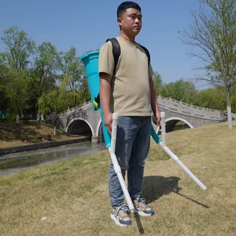 手動式トウモロコシ肥料散布機、肥料散布用ハンドヘルドディブラ - Grass Seed Spreader のレビューと価格