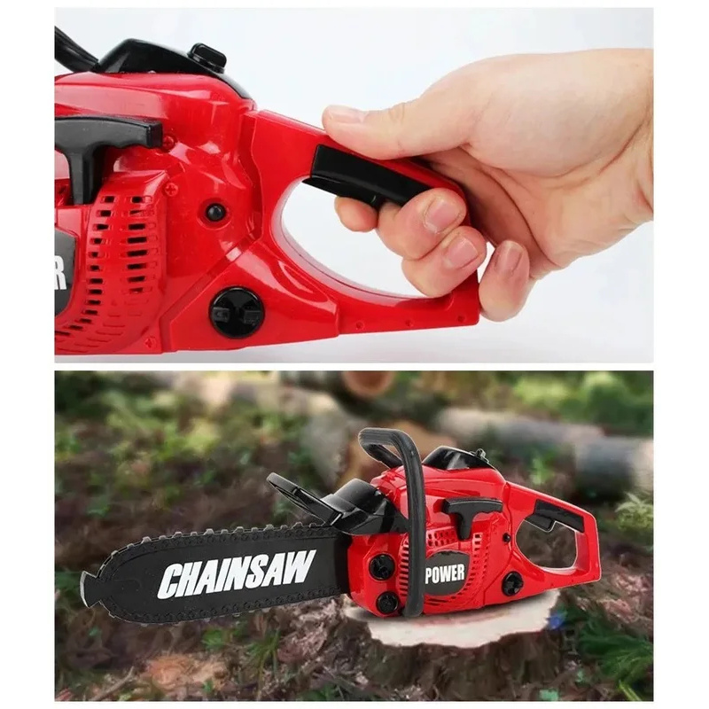 大型子供用電子玩具チェーンソー キッズプレイツール ごっこ遊 - Gardening Tools For 3 Year Old のレビューと価格