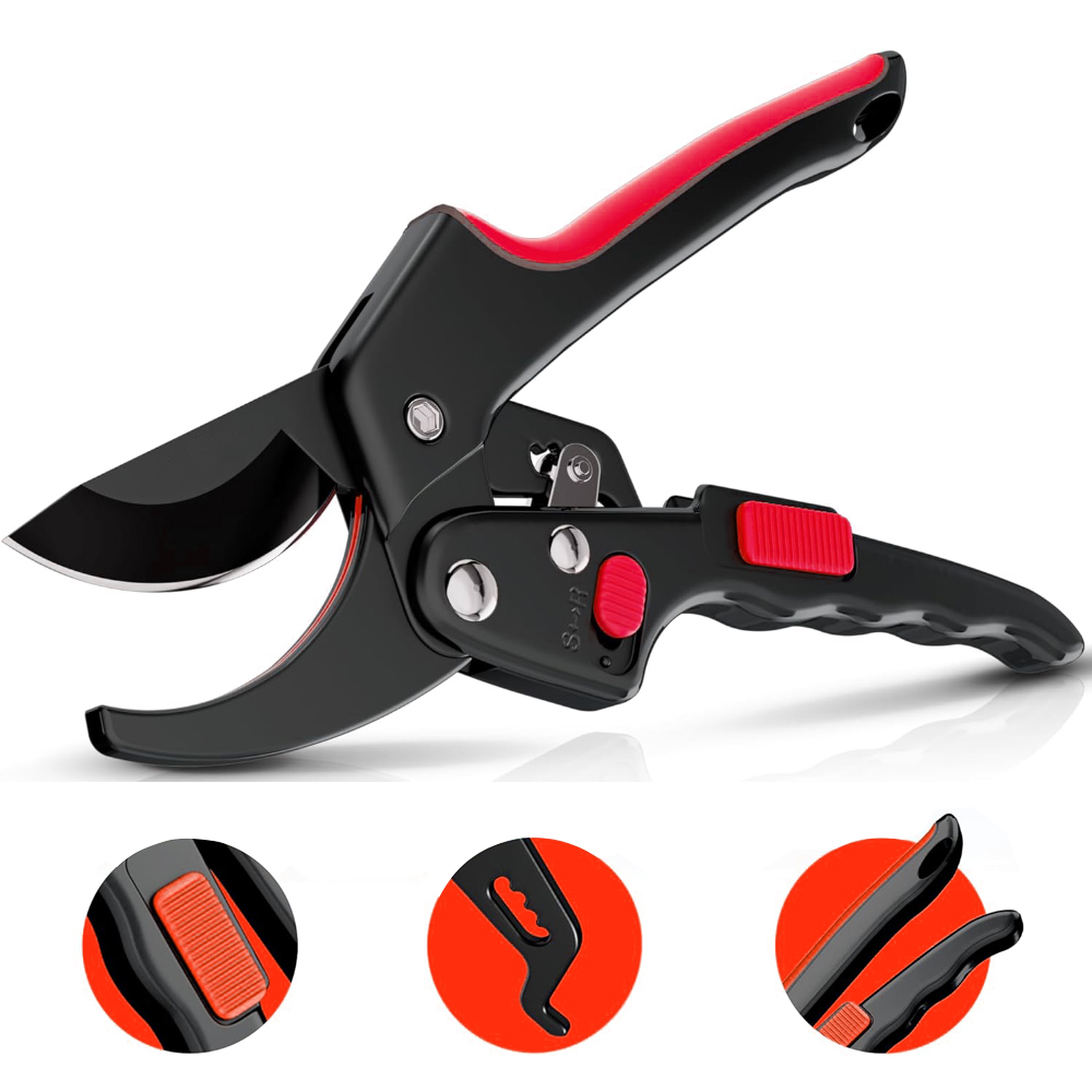 プレミアムガーデンクリッパー、ガーデニングタスク、3倍簡単、 - Garden Hand Trowel のレビューと価格