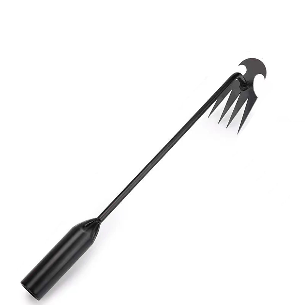 4 歯 - 庭用多機能ハンド除草機 - 耐久性とポータブル庭 - Gardening Tools Hoe のレビューと価格