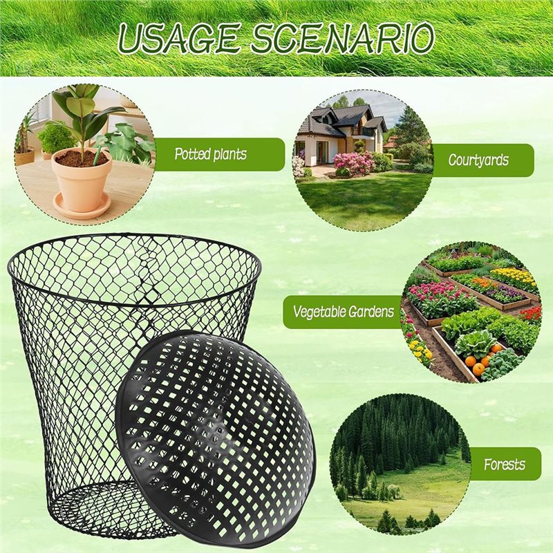 4個セット 大型 地中埋設型 ミミズコンポスター 屋外用 キ - Compost Bin のレビューと価格