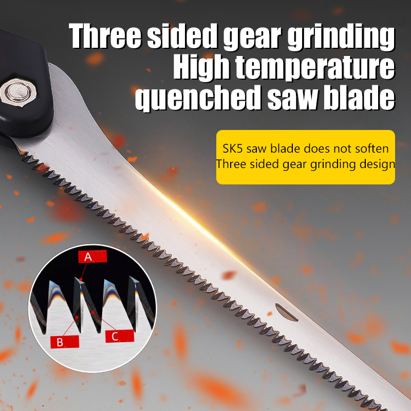1個入り 手動折りたたみ鋸 SK5鋼 ワンボタン折りたたみデ - Gardening Tools Sharp のレビューと価格