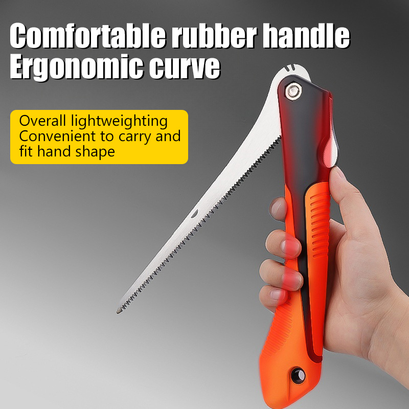 1個入り 手動折りたたみ鋸 SK5鋼 ワンボタン折りたたみデ - Gardening Tools Sharp のレビューと価格