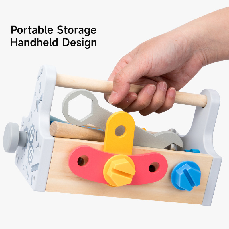 子供用ツールボックス木製おもちゃDIYネジ修理キットおもちゃ - Gardening Tools 5 Year Old のレビューと価格