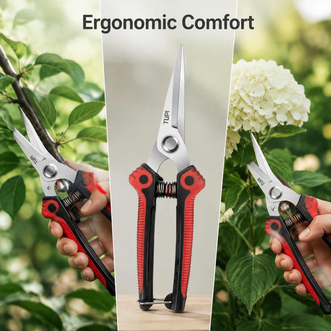 プロ用園芸剪定ばさみ、鋭利なバイパス剪定ばさみ、枝切り、果樹 - Gardening Tools Sharp のレビューと価格