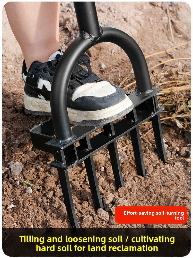 庭の土をほぐすためのツール、ディープティラー、鍬、スチールフ - Gardening Tools Hoe のレビューと価格