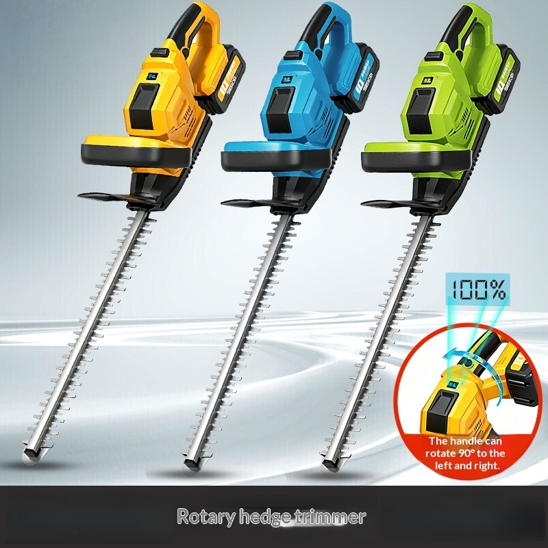 電動ヘッジトリマー、回転式、充電式剪定鋏、茶葉緑化、花や庭用 - Gardening Tools Sharp のレビューと価格