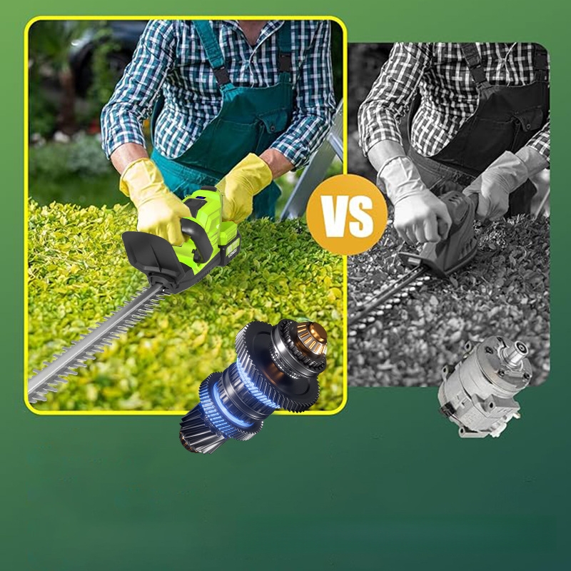 電動ヘッジトリマー、回転式、充電式剪定鋏、茶葉緑化、花や庭用 - Gardening Tools Sharp のレビューと価格