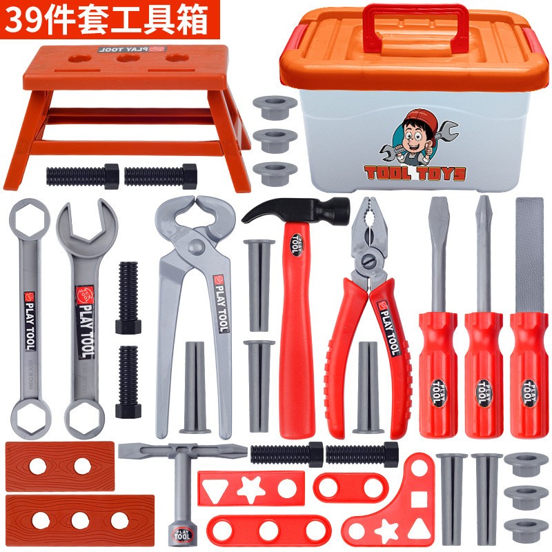 子供用ツールボックス エンジニア シミュレーション修復ツール - Gardening Tools For 3 Year Old のレビューと価格