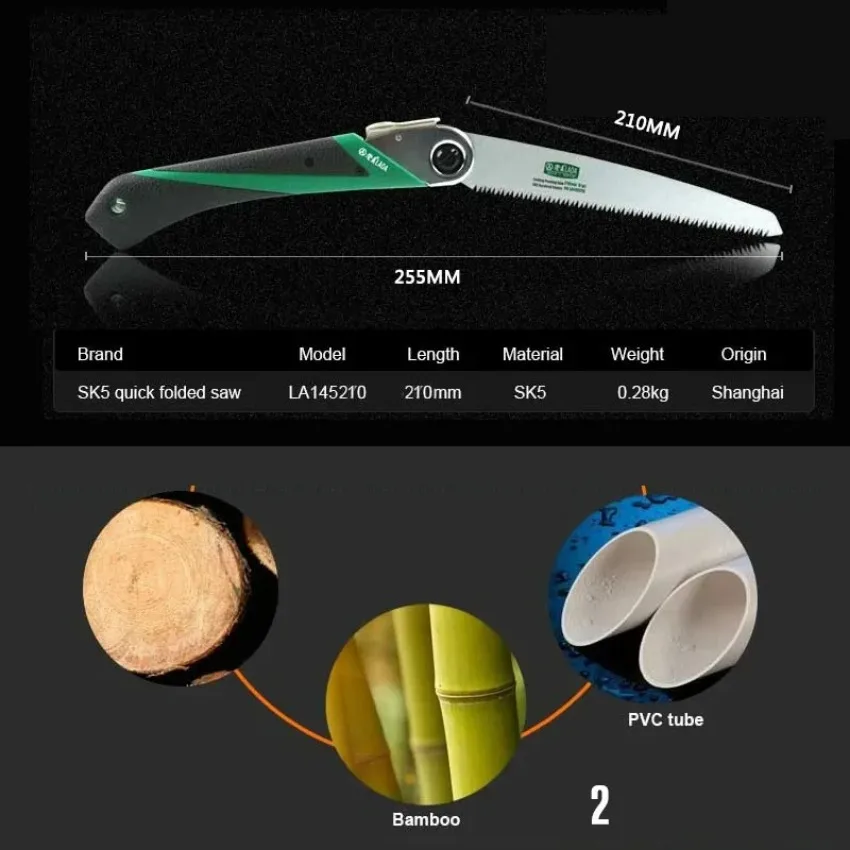 ラオア-ガーデンソープルーナー、剪定ばさみ、剪定ばさみ、ガー - Gardening Tools Sharp のレビューと価格