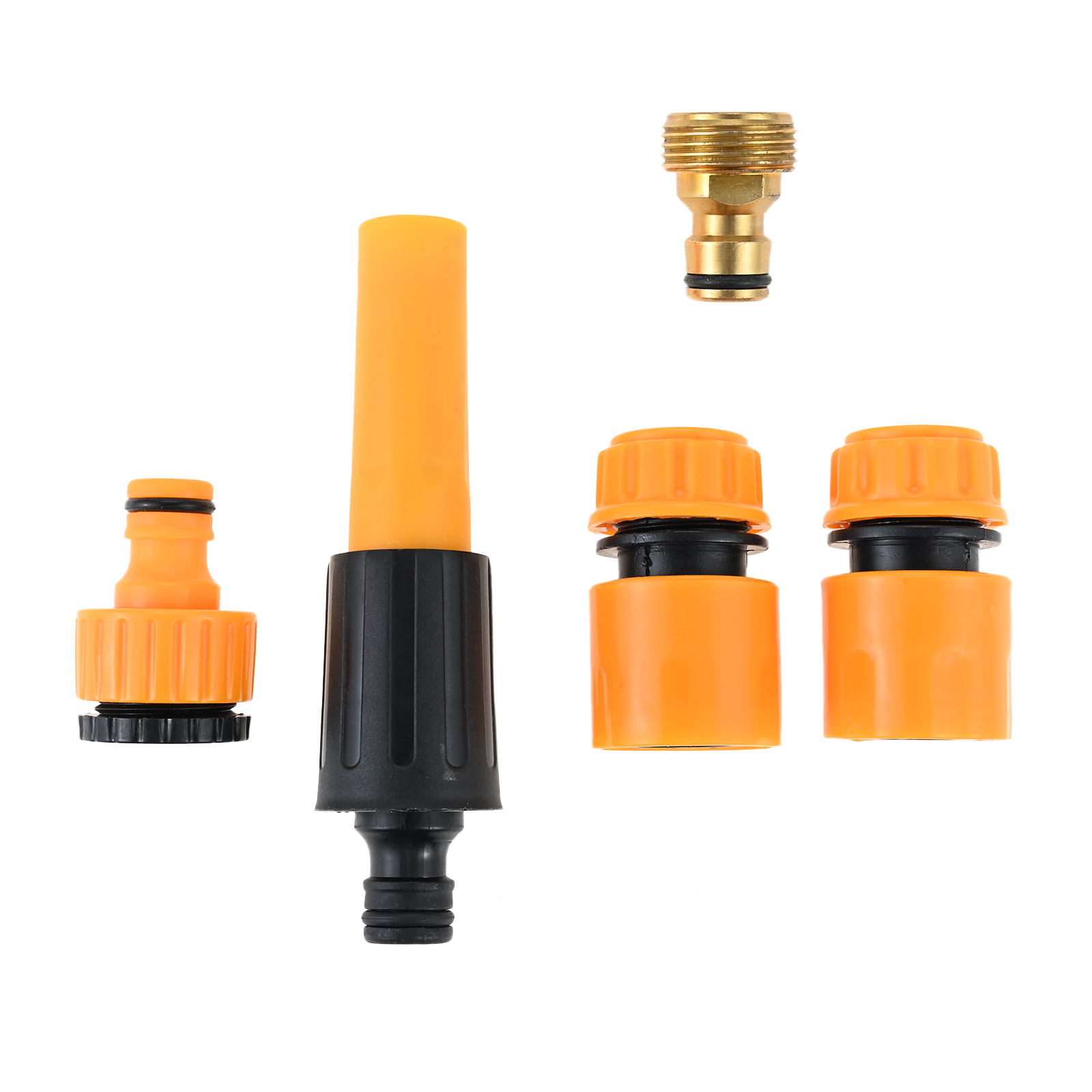 5個入り ガーデンホースコネクターフィッティングスターターセ - Gardena Hose Starter Set のレビューと価格