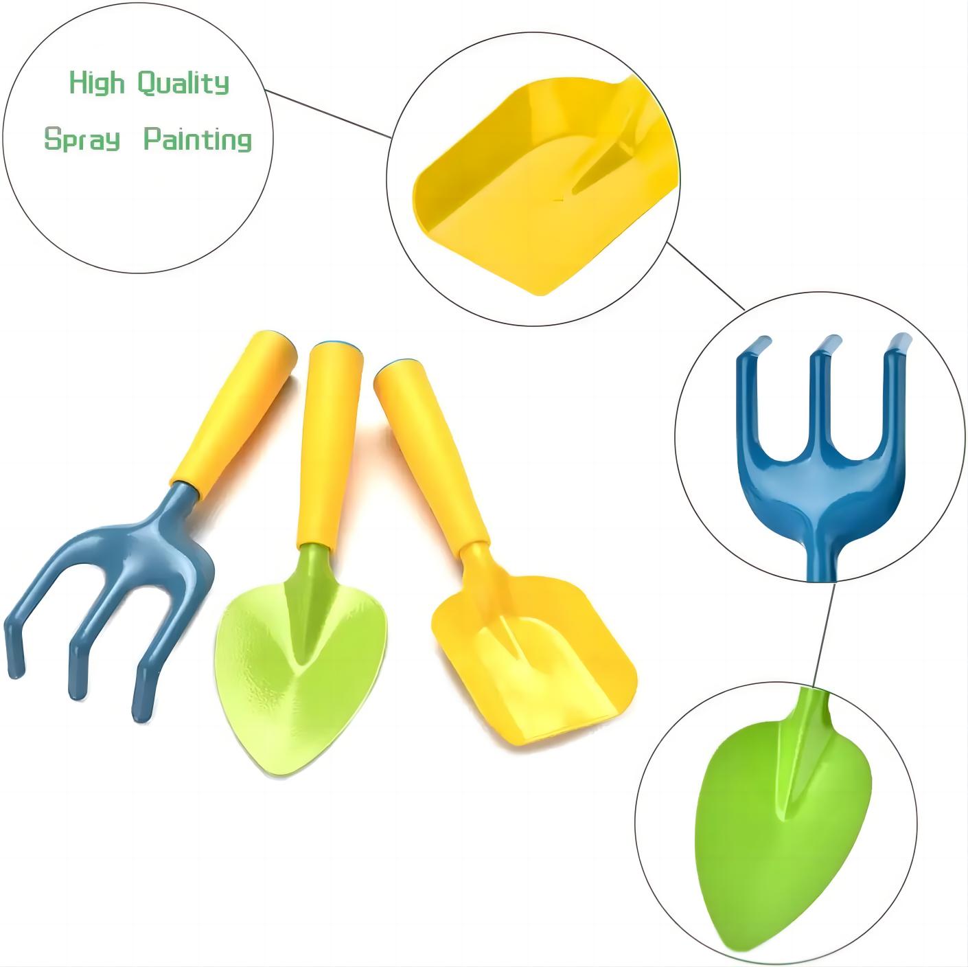 子供のためのカラフルな庭の道具のおもちゃ、屋外のガーデニング - Gardening Tools For 3 Year Old のレビューと価格