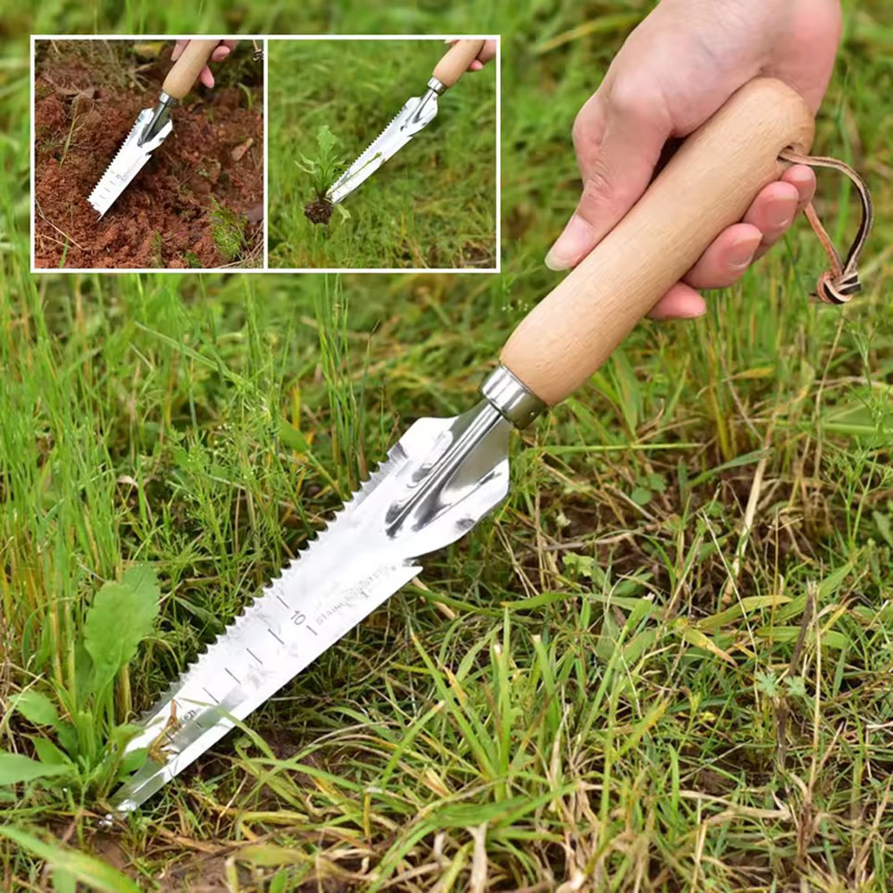 1個入り除草器、庭の隙間用除草機、庭用鍬ガーデニングツール用 - Gardening Tools Sharp のレビューと価格