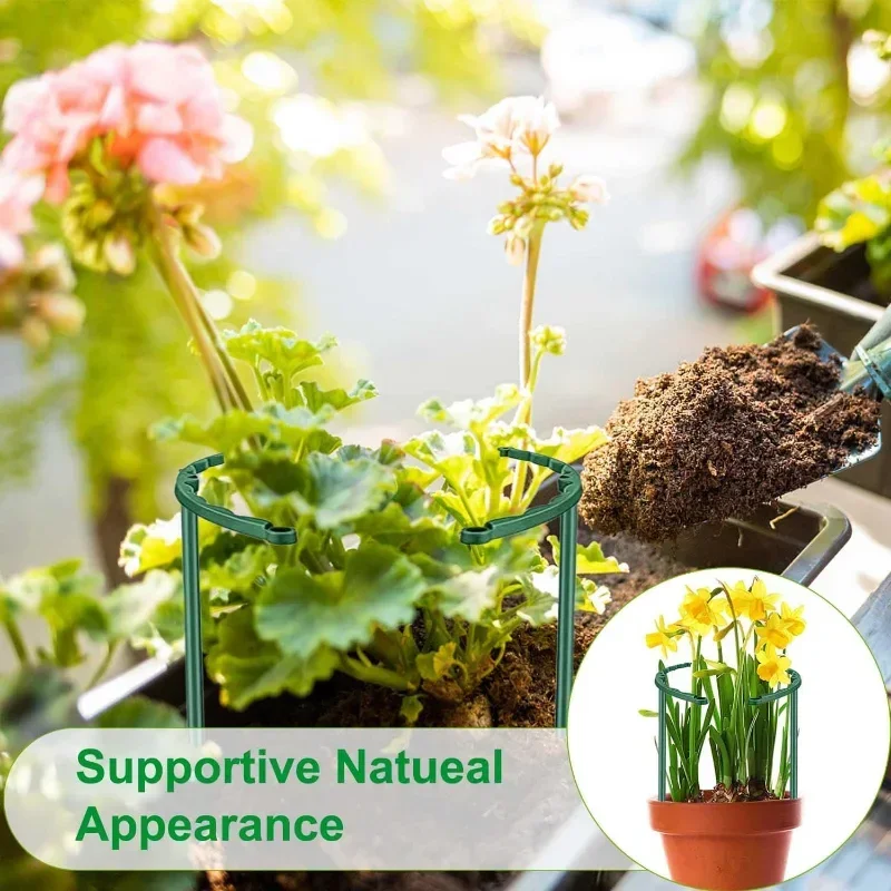 プラスチック製のパイルサポート,植物パイルスタンド,温室の配 - Gardening Tools Hoe のレビューと価格