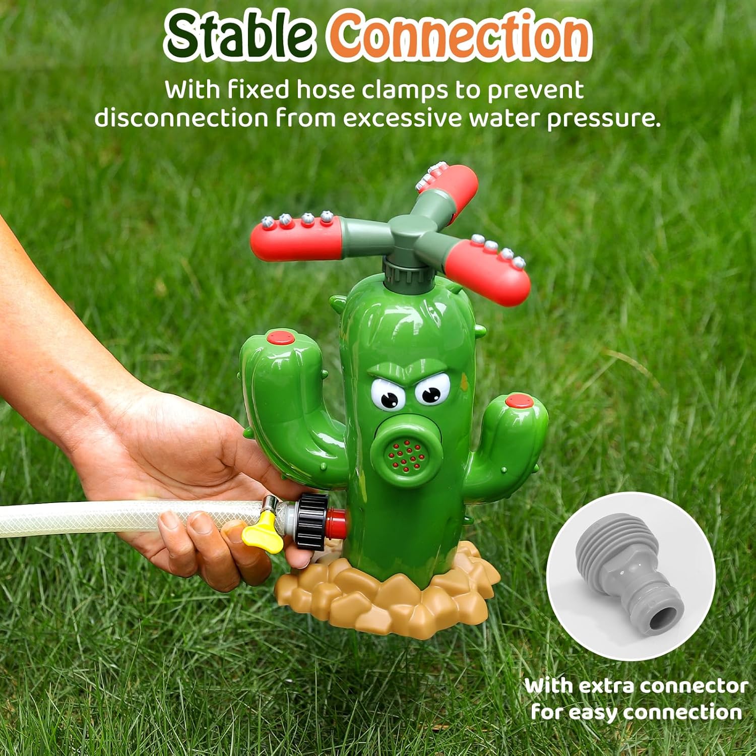 サボテンスプリンクラー水スプレーおもちゃ庭の水のおもちゃ屋外 - Gardening Tools For 3 Year Old のレビューと価格