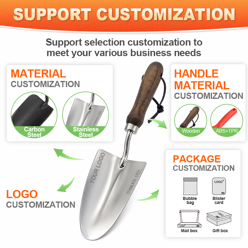 カスタムガーデニングツール3点セット ミニガーデンハンドツー - Gardening Tools Rake のレビューと価格