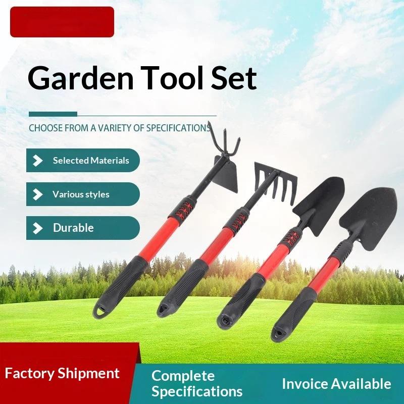 1個入りガーデニングスコップ、5本歯ハンドル付きガーデンホー - Gardening Tools Hoe のレビューと価格