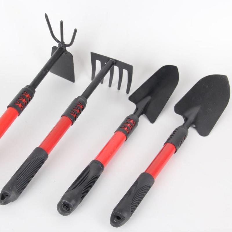 1個入りガーデニングスコップ、5本歯ハンドル付きガーデンホー - Gardening Tools Hoe のレビューと価格