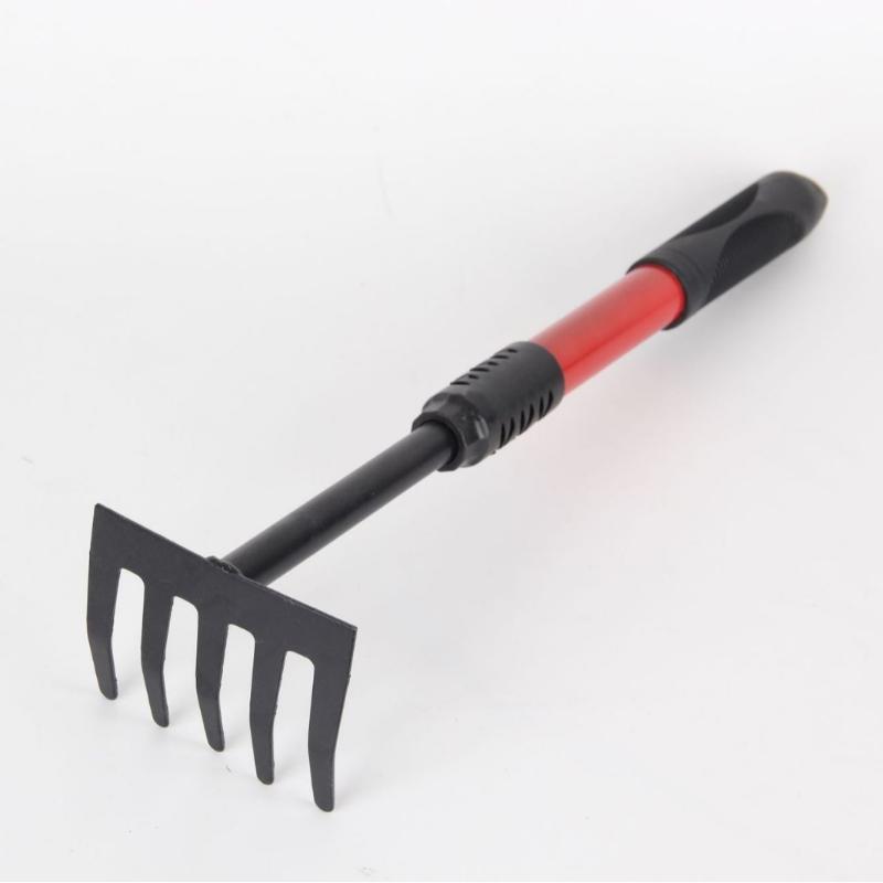 1個入りガーデニングスコップ、5本歯ハンドル付きガーデンホー - Gardening Tools Hoe のレビューと価格