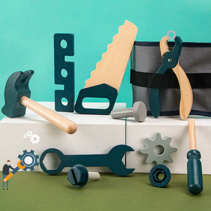 子供向け木製おもちゃ、ごっこ遊びツール、ロールプレイング、知 - Gardening Tools For 3 Year Old のレビューと価格