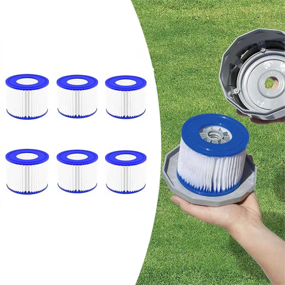 Lay-Z Lazy Spa プール用 6 ピース カートリ - Gardening Tools Usa のレビューと価格