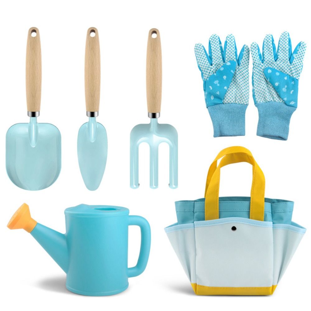ギフトキャンディーカラーガーデンツールセットシャベル移植機子 - Gardening Tools 5 Year Old のレビューと価格